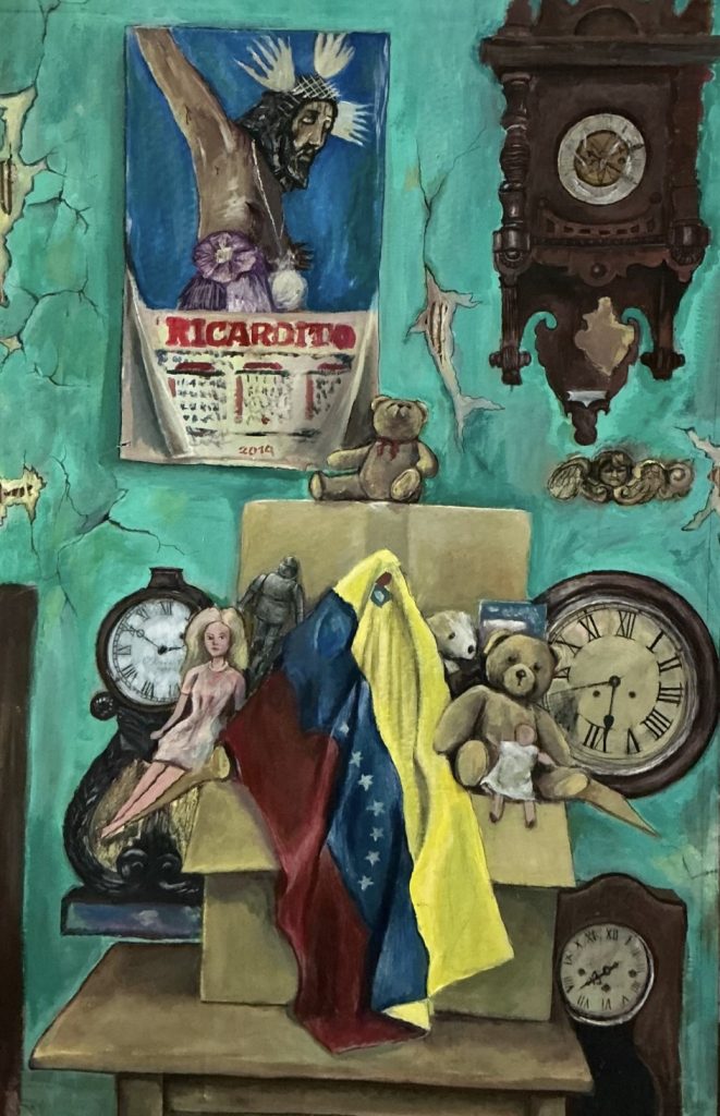 Mixed Media Artwork - Andrea Pacuar- Richardson HS