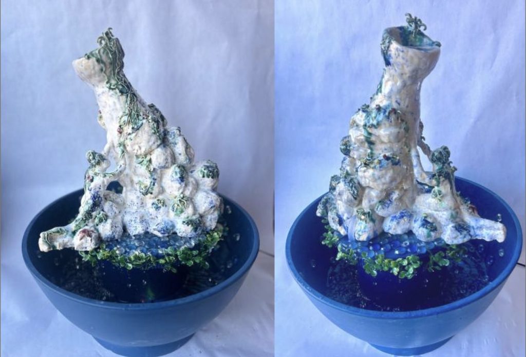 Sculpture - Ava Wysocki - Richardson High School