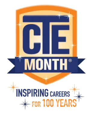 CTE Month - Inspiring careers for 100 years