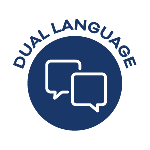Click here to view the Dual Language website