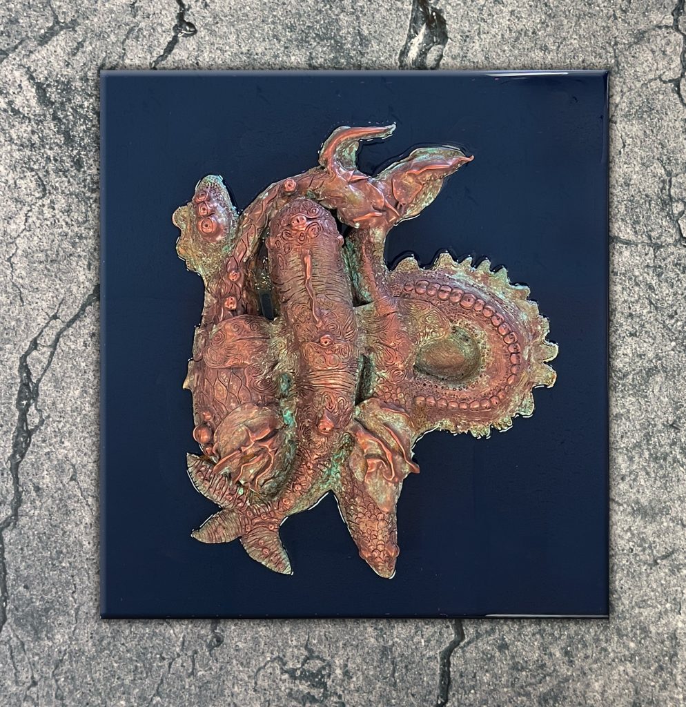 Mixed Media Art - Gabriela Mirabal Soriano - Richardson High School