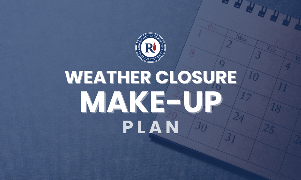Weather Closure Make-Up Plan