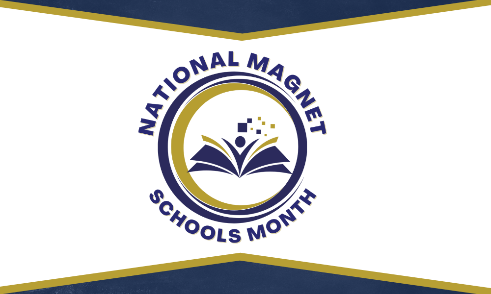 National Magnet Month Logo