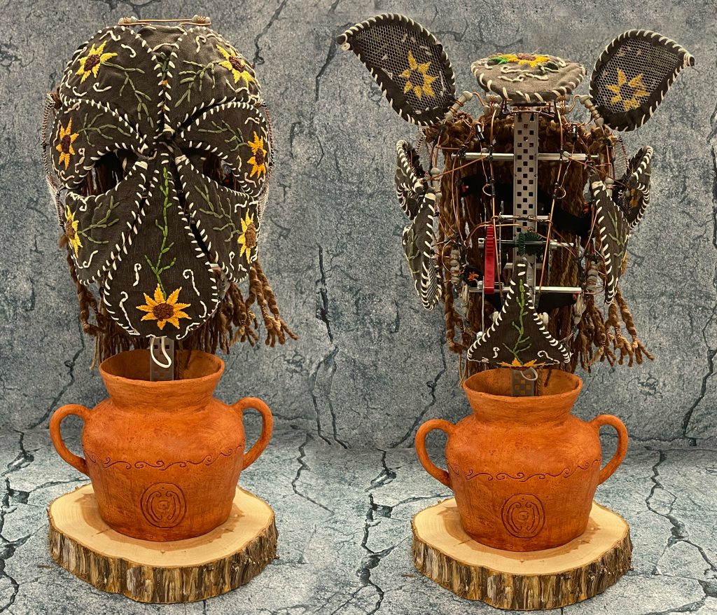 Sculpture - Oliver Marshall - Richardson High School