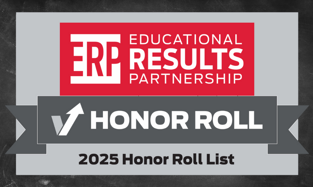 Educational Results Partnership - Honor Roll - 2025 Honor Roll List