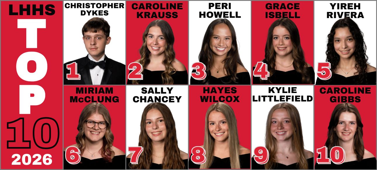 Class of 2026 Top 10 - Richardson ISD
