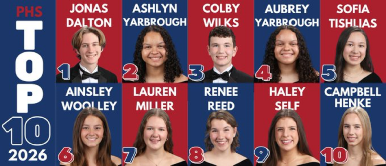 Class of 2026 Top 10 - Richardson ISD