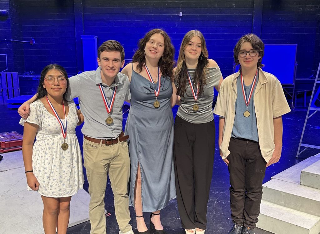 Best Tech Award students