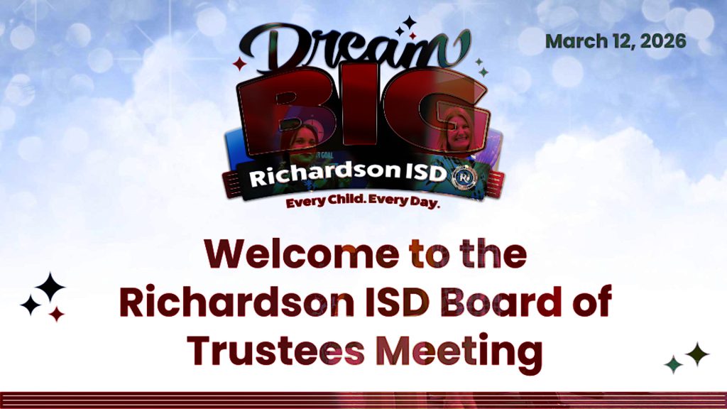 Welcome to the RISD Board of Trustees Meeting March 2026
