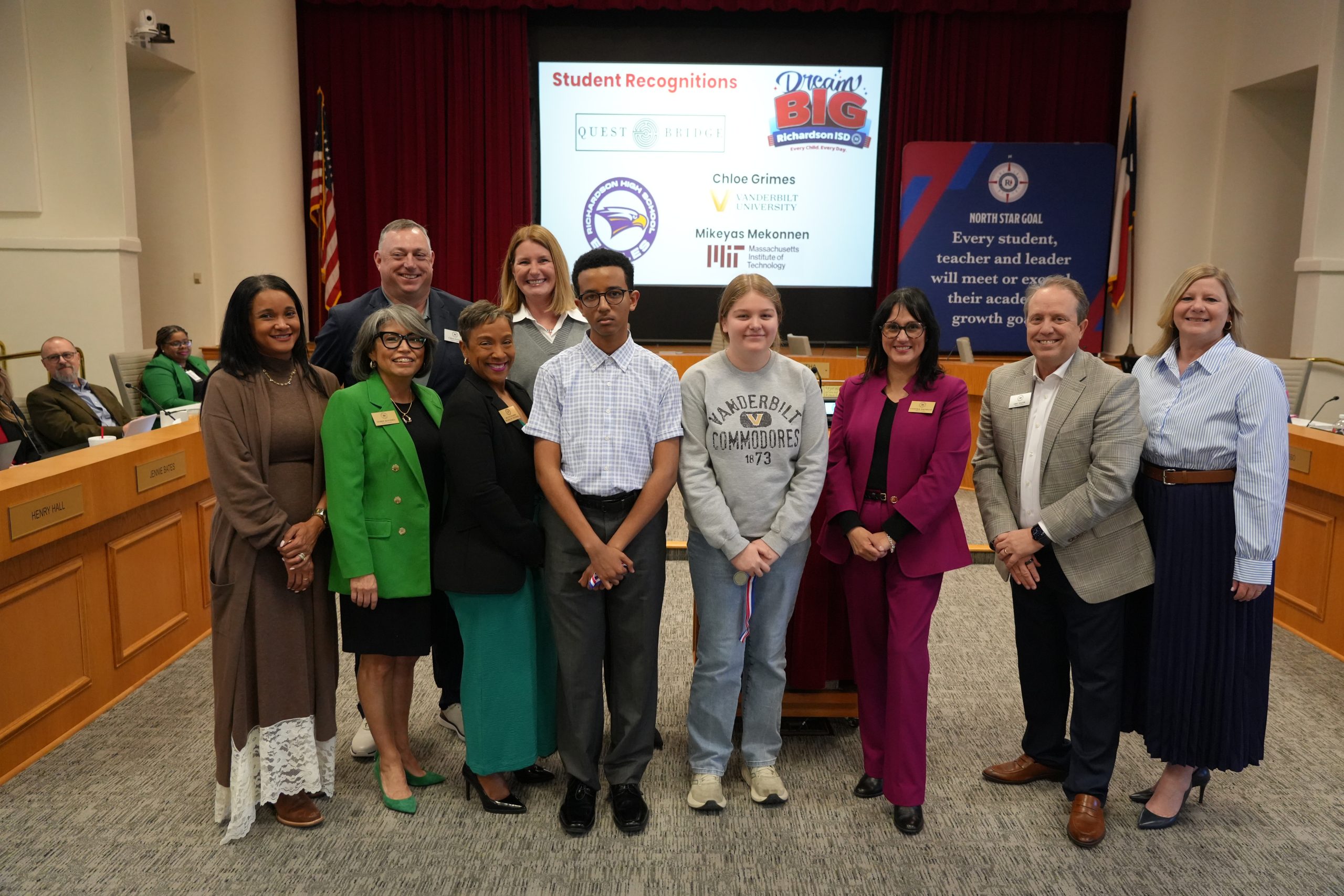 Questbridge Match Students with board members