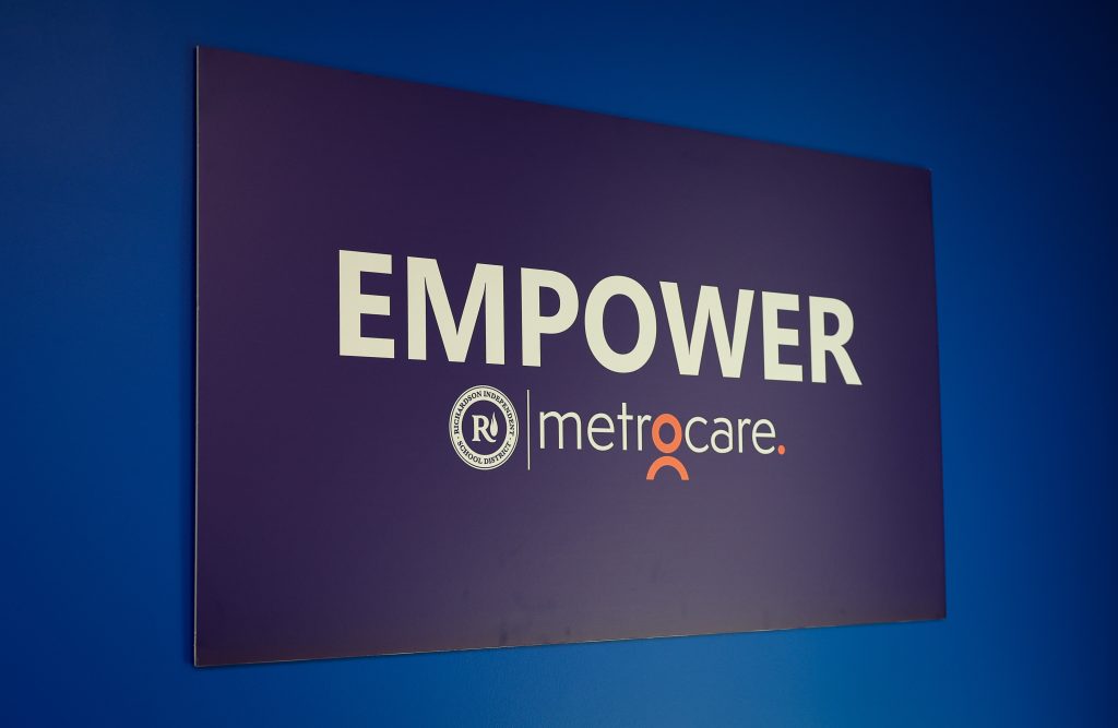 Empower metrocare risd logo