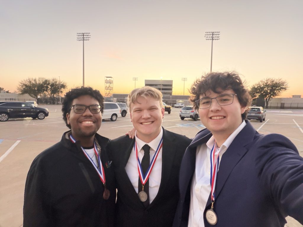 Lake Highlands High School Winners