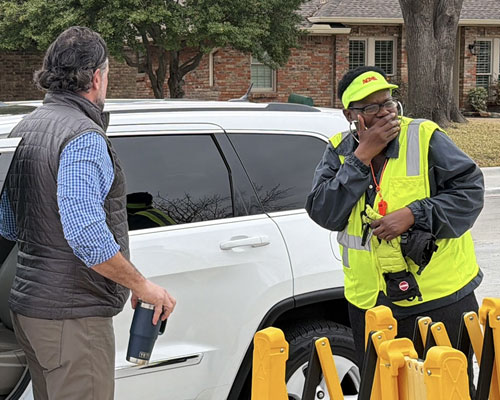Click here to view story about Moss Haven raising money to purchase car for their crossing guard