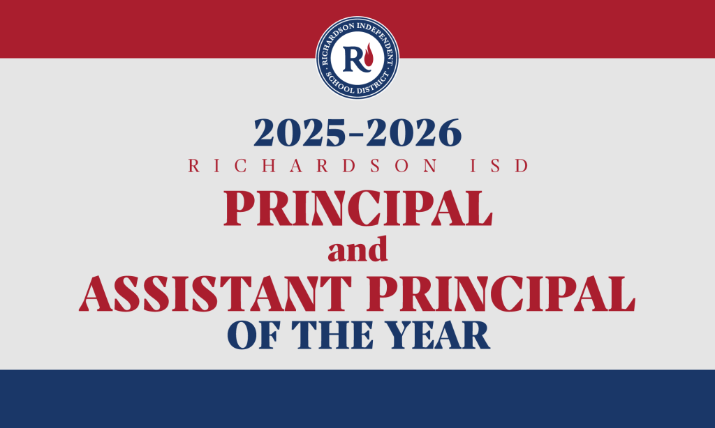 2025-2026 RISD Principal and Assistant Principal of the Year