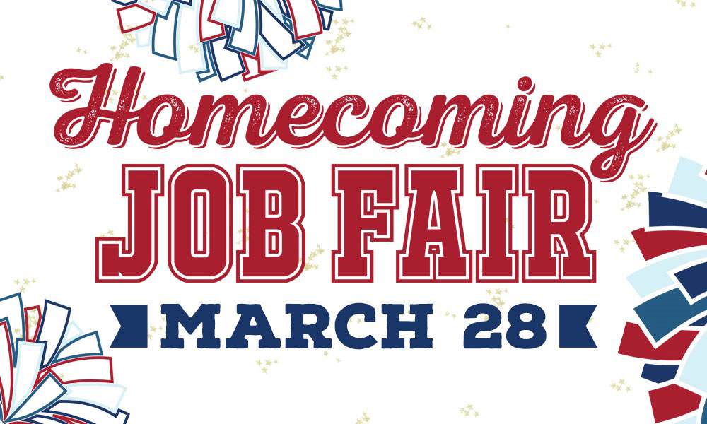 Homecoming Job Fair March 28