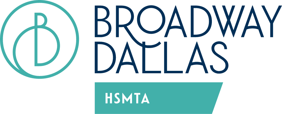 Broadway Dallas HSMTA Logo