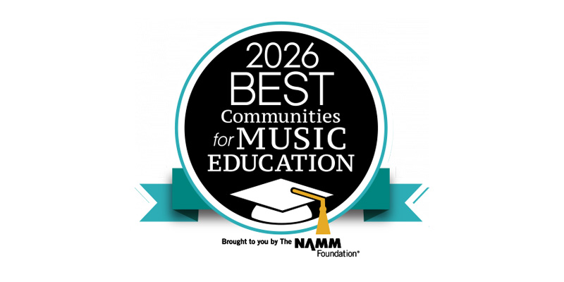 View information on the Best Communities for Music Education