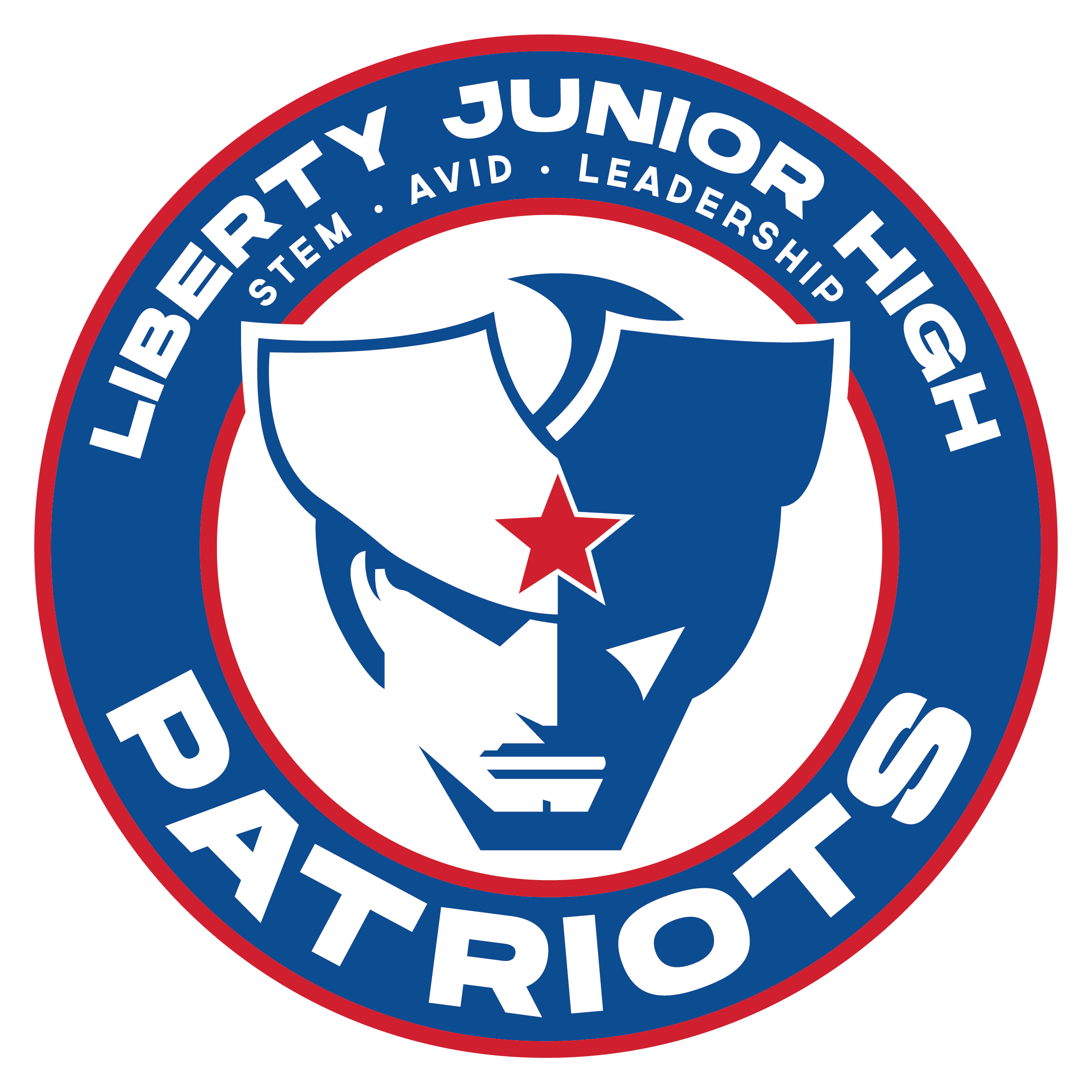 Liberty Junior High, STEM, AVID, Leadership, Patriots