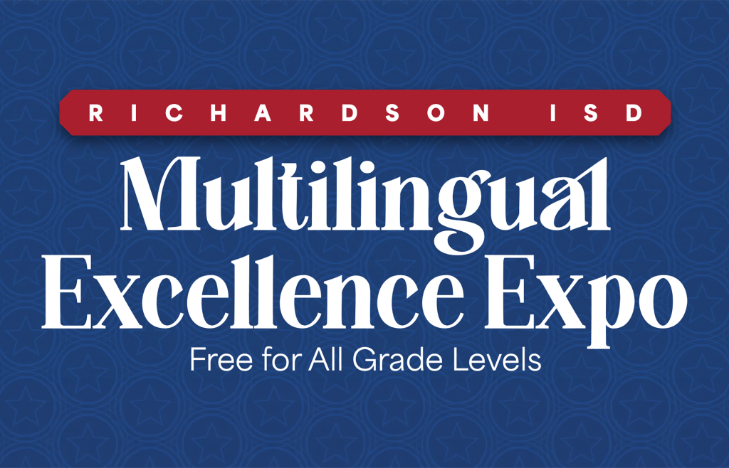 Graphic for Richardson ISD Multicultural Excellence Expo