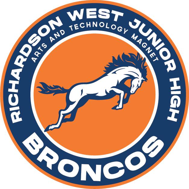 Richardson West Junior High Arts and Technology Magnet, Broncos