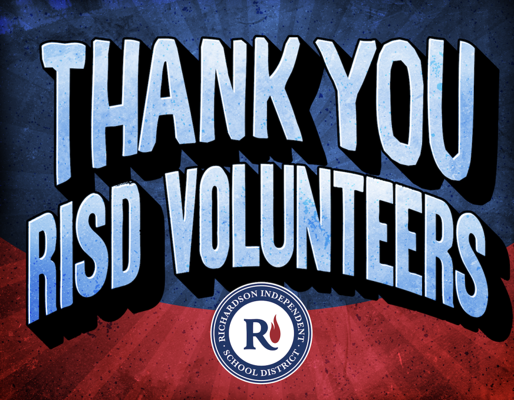 Thank you RISD Voluteers