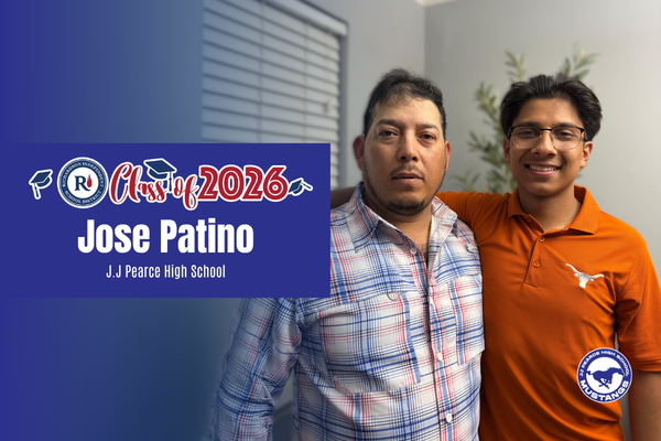 Class of 2026 - Jose Patino - J.J. Pearce High School