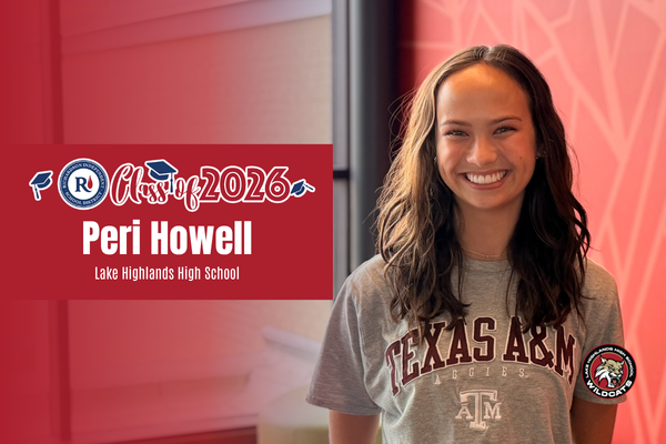 Class of 2026 - Peri Howell - Lake Highlands High School