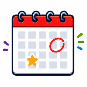 View academic calendar information