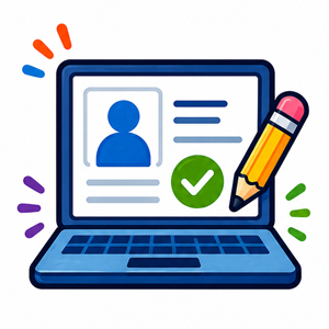 View information for online enrollment