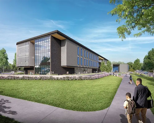 View middle school renovation makeover article