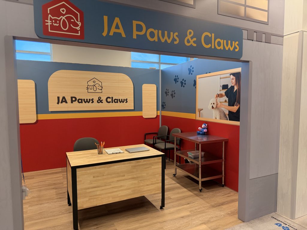 JA Paws and Claws Storefront