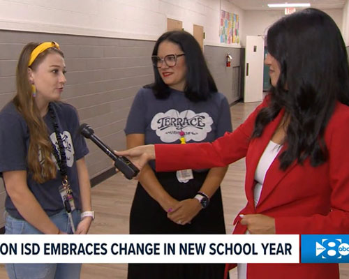 Watch Richardson ISD First Day of School WFAA Live Coverage ABC 8