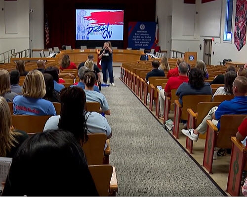 Read story about Richardson ISD visits homes of families taking advantage of open enrollment