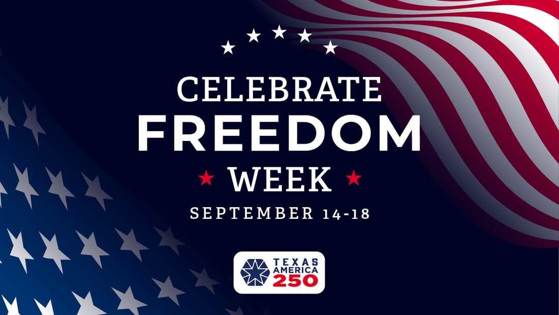Celebrate Freedom Week September 14-18