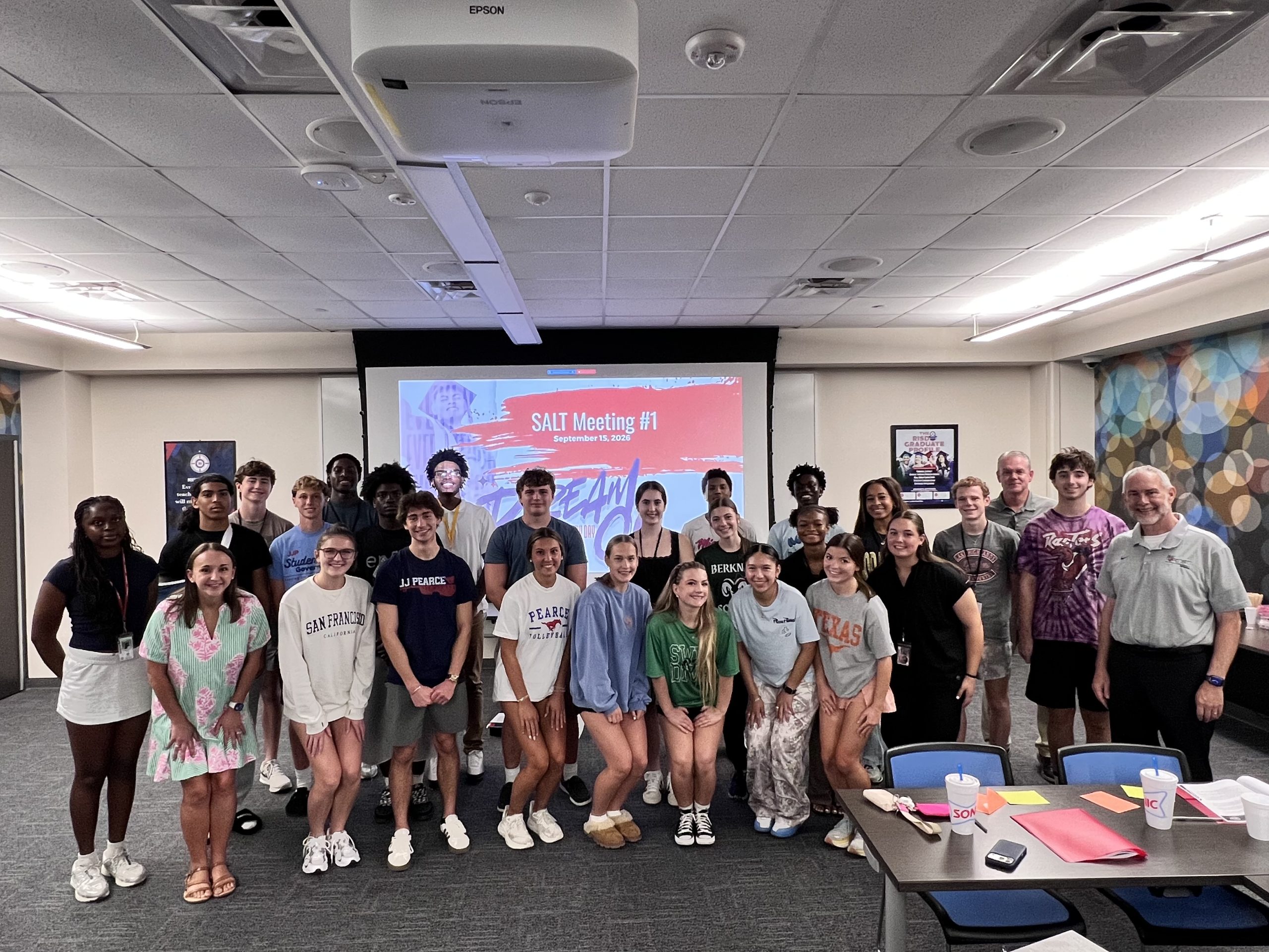 Student SALT leaders