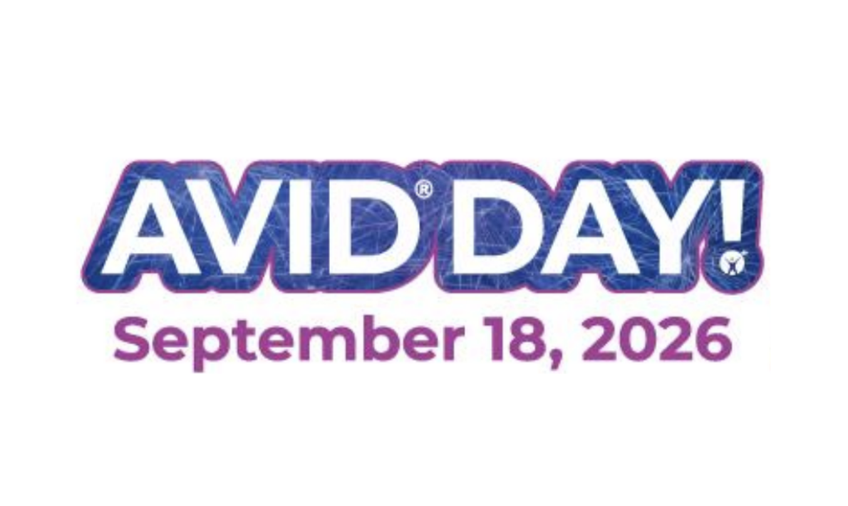 AVID Day September 18, 2026