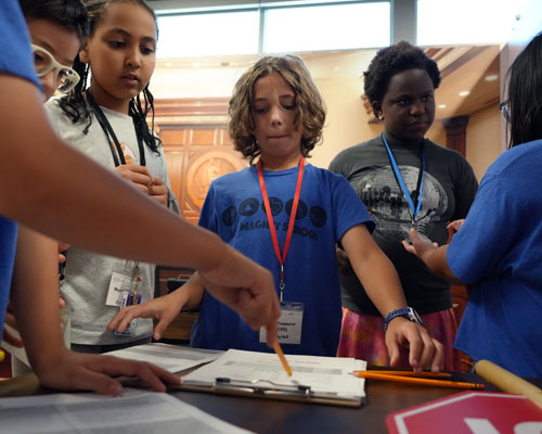 View story about RISD Biztown at Greenwood Hills