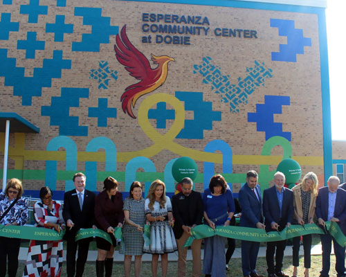 Read about Esperanza Community Center opening