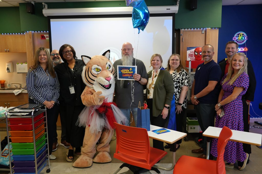 Ernie Huben, Lake Highlands High School with district and campus admin