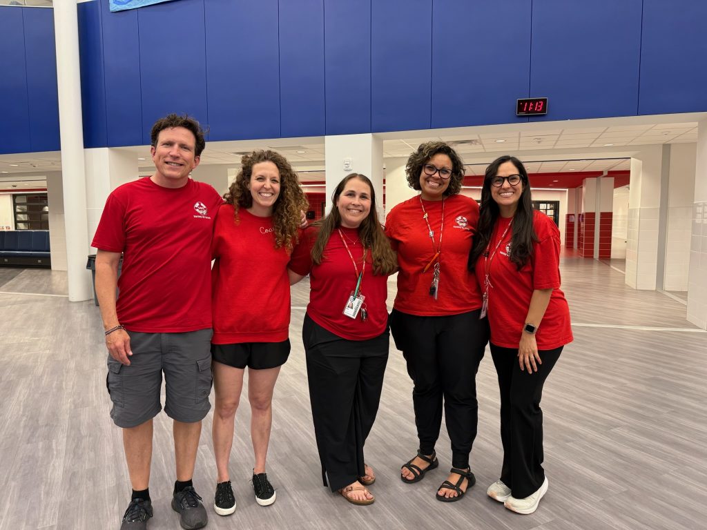Pearce SOS Coast Guard Teachers 
