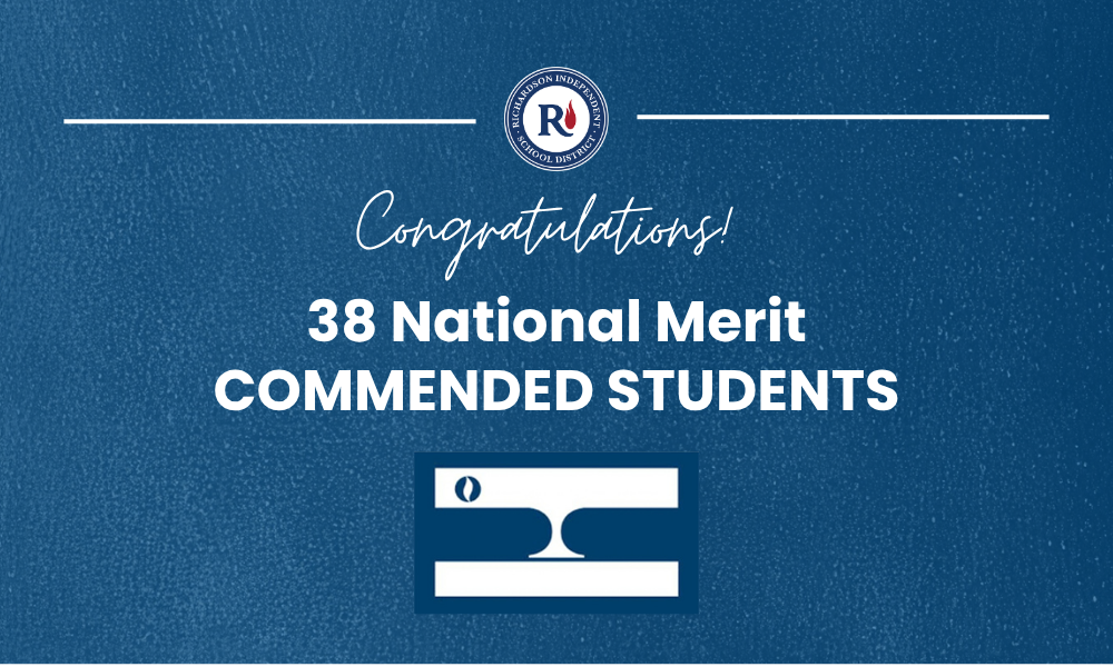 Congratulations! 38 National Merit Commended Students