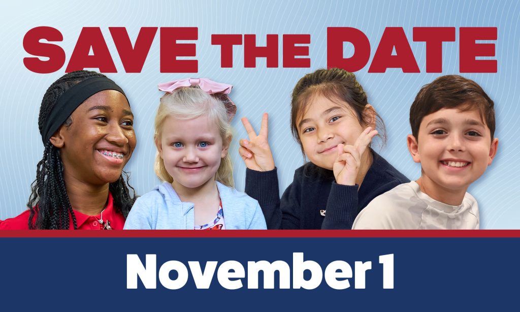 Save the Date November 1