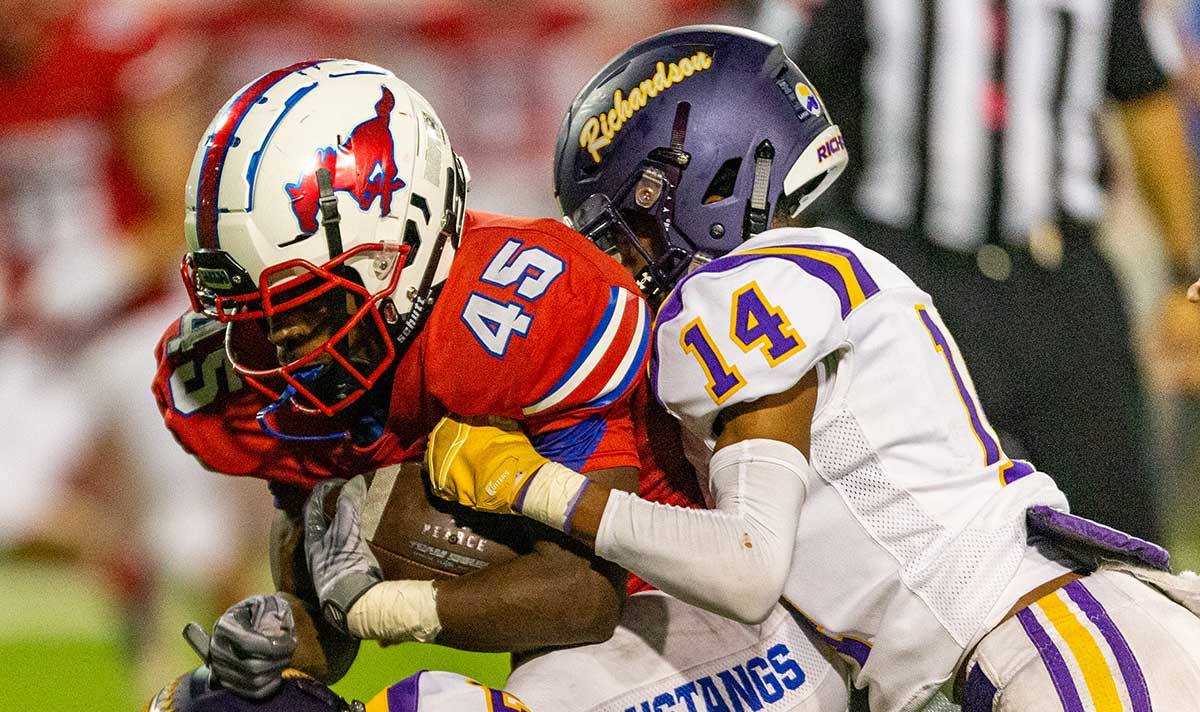 Students working on a project