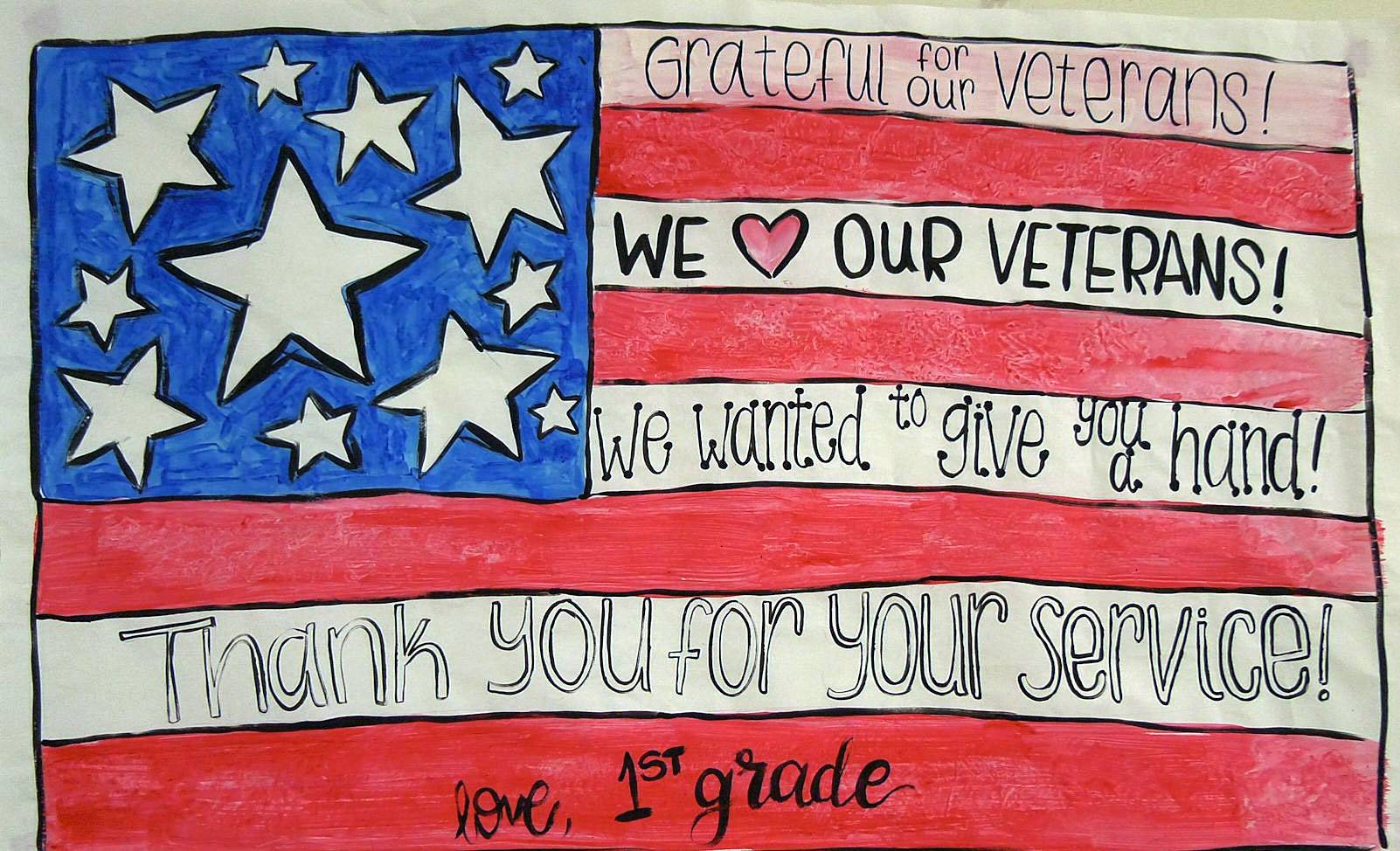 Students working on a project