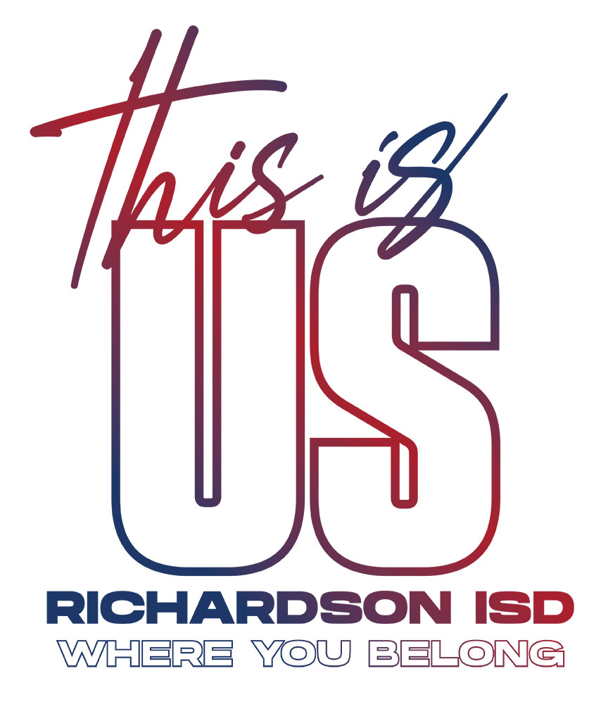this is us logo richardson isd where you belong