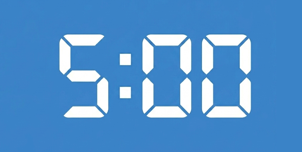 5:00