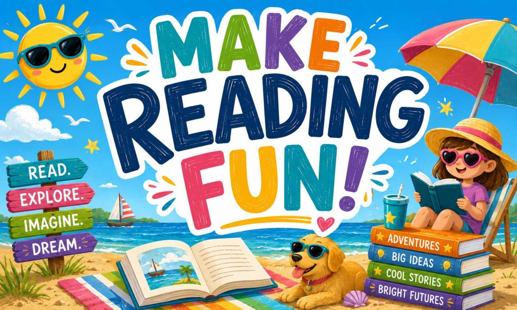 Make Reading fun!