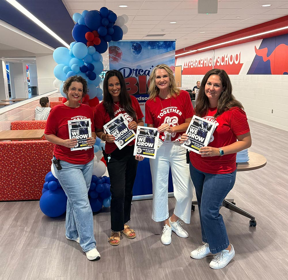 Leadership team at the Together We Grow conference