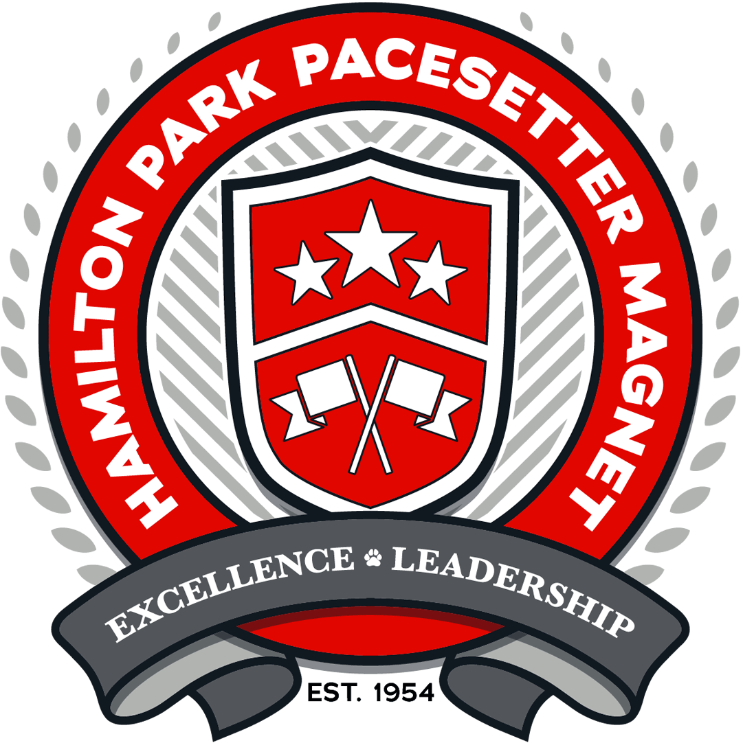 Hamilton Park Pacesetter Magnet