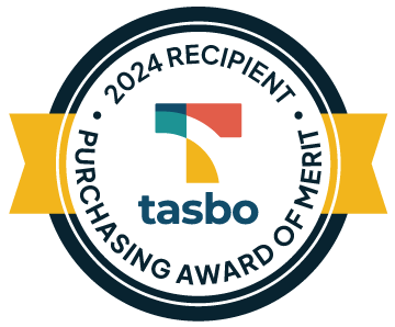 Purchasing Award of Merit TASBO 2024 Recipient